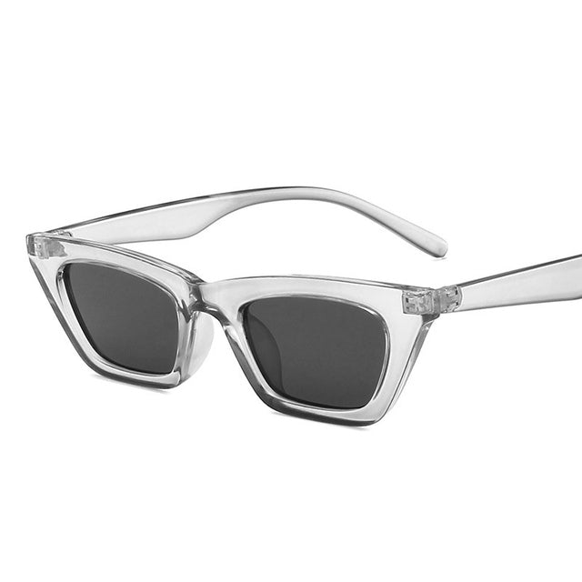 Luxury Cat-Eye Mirror Sunglasses for Women