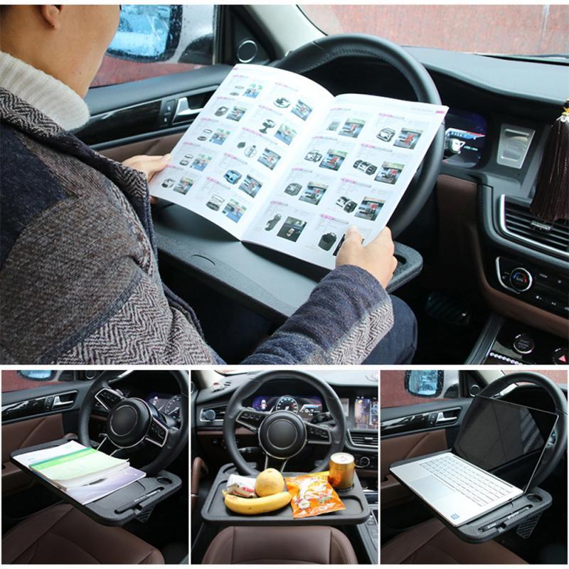 Car Steering Wheel Tray – Universal & Portable