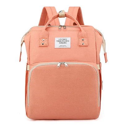 All-in-One Diaper Backpack