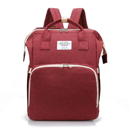 All-in-One Diaper Backpack