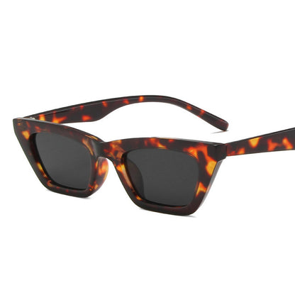 Luxury Cat-Eye Mirror Sunglasses for Women