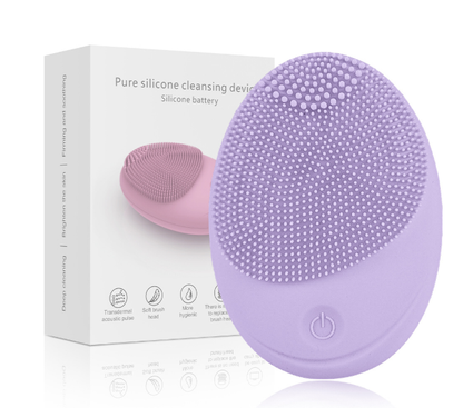 GlowCleanse Facial Brush