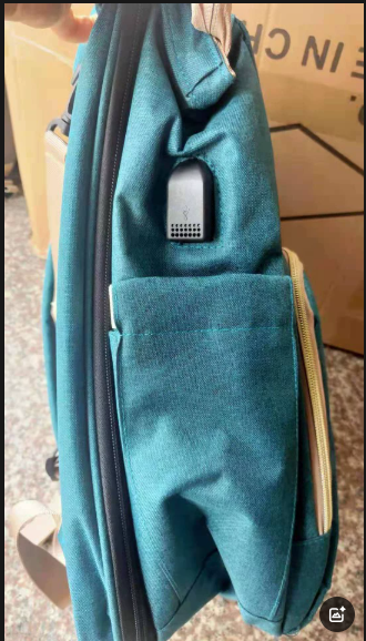 All-in-One Diaper Backpack