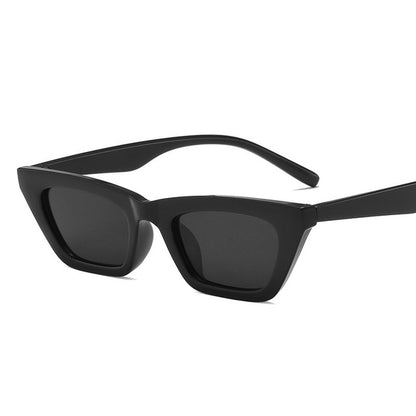 Luxury Cat-Eye Mirror Sunglasses for Women