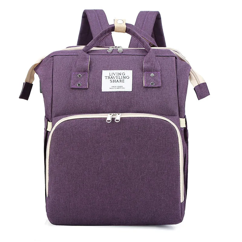 All-in-One Diaper Backpack