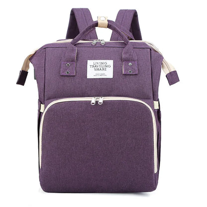 All-in-One Diaper Backpack
