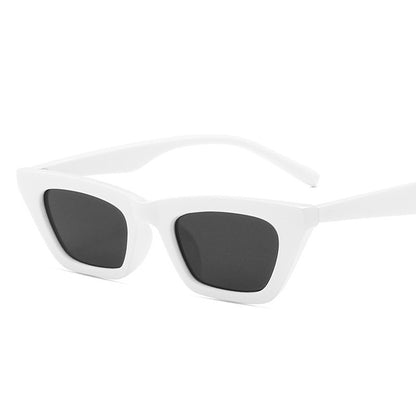 Luxury Cat-Eye Mirror Sunglasses for Women