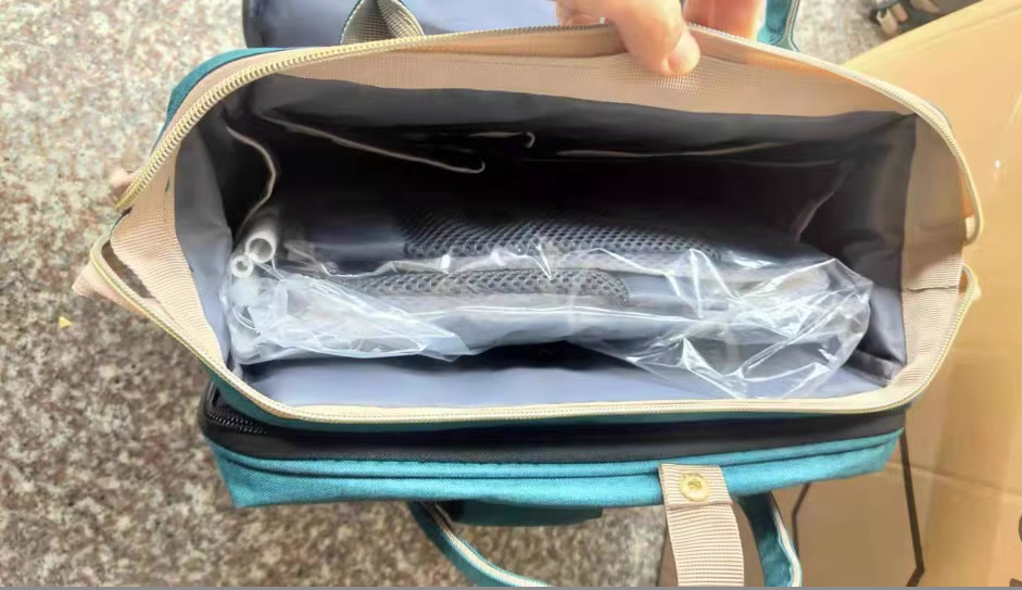 All-in-One Diaper Backpack