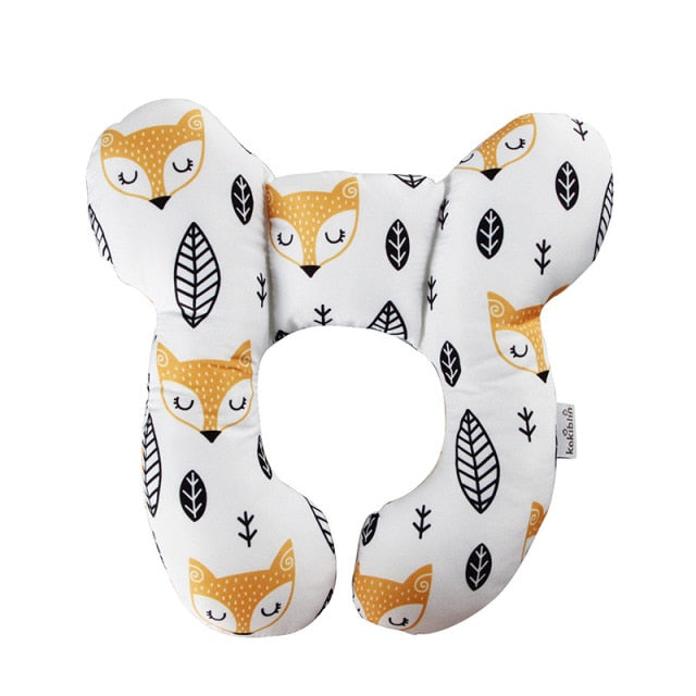 U-Shaped Baby Head Support Pillow