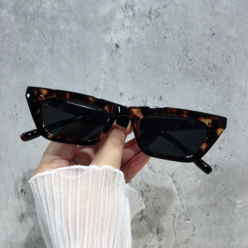 Luxury Cat-Eye Mirror Sunglasses for Women