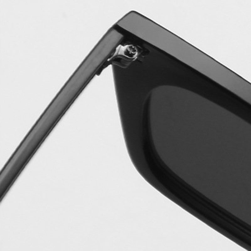 Luxury Cat-Eye Mirror Sunglasses for Women