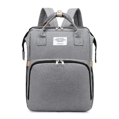 All-in-One Diaper Backpack