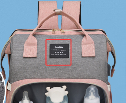 All-in-One Diaper Backpack