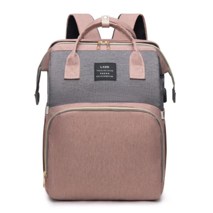 All-in-One Diaper Backpack