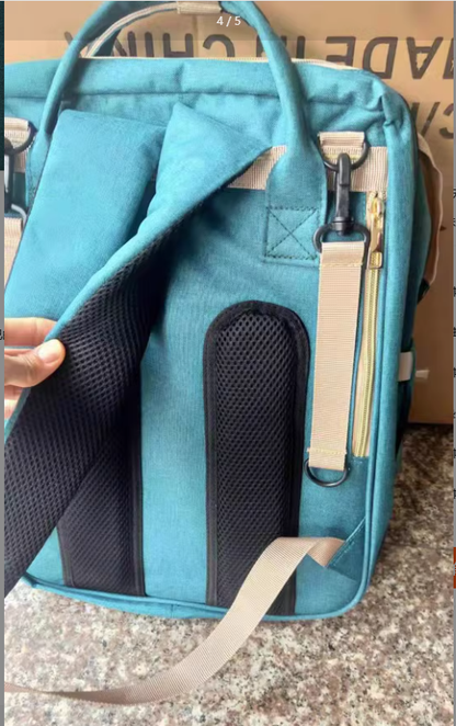 All-in-One Diaper Backpack