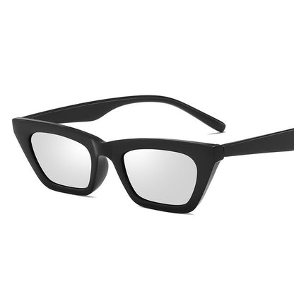Luxury Cat-Eye Mirror Sunglasses for Women