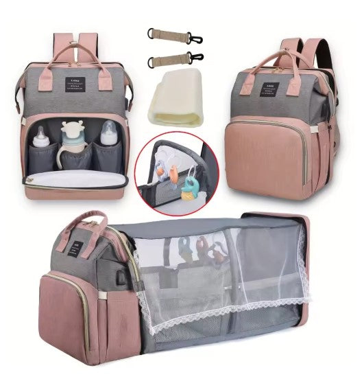 All-in-One Diaper Backpack