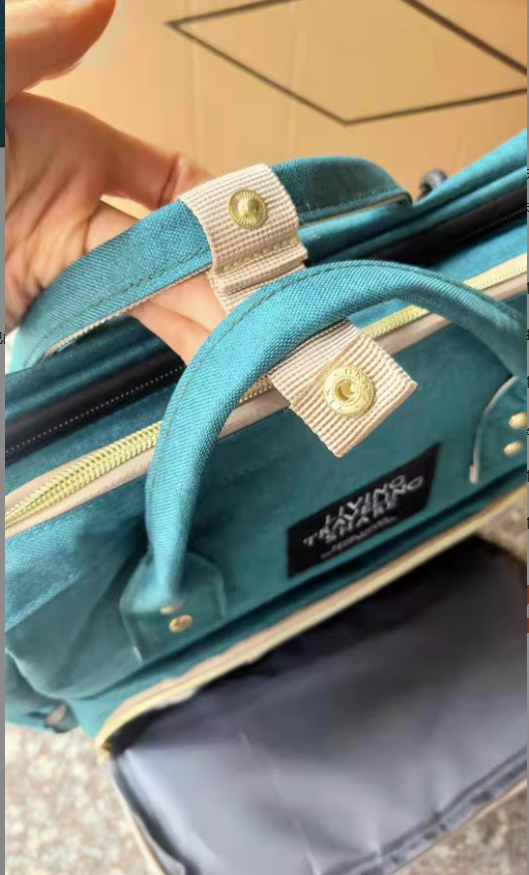 All-in-One Diaper Backpack