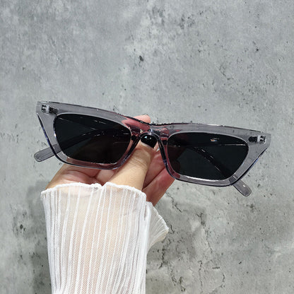 Luxury Cat-Eye Mirror Sunglasses for Women